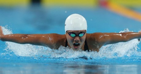 Ánh Viên giành thêm 2 huy chương đồng ở cuối giải vô địch bơi lội Châu Á - ảnh 1